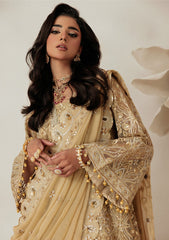 Aikshaam By Aik Atelier Unstitched 3 Piece Formals Vol-01 Suit-LOOK 03