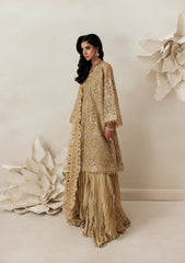 Aikshaam By Aik Atelier Unstitched 3 Piece Formals Vol-01 Suit-LOOK 03