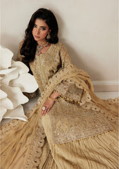 Aikshaam By Aik Atelier Unstitched 3 Piece Formals Vol-01 Suit-LOOK 03