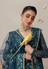 Aikshaam By Aik Atelier Unstitched 3 Piece Formals Vol-01 Suit-LOOK 04