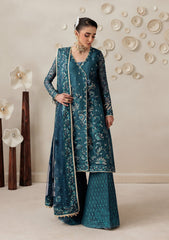 Aikshaam By Aik Atelier Unstitched 3 Piece Formals Vol-01 Suit-LOOK 04