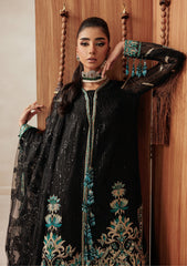Aikshaam By Aik Atelier Unstitched 3 Piece Formals Vol-01 Suit-LOOK 05