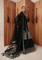 Aikshaam By Aik Atelier Unstitched 3 Piece Formals Vol-01 Suit-LOOK 05