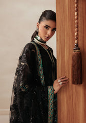 Aikshaam By Aik Atelier Unstitched 3 Piece Formals Vol-01 Suit-LOOK 05