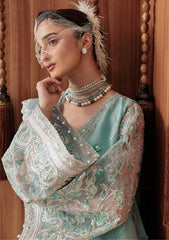 Aikshaam By Aik Atelier Unstitched 3 Piece Formals Vol-01 Suit-LOOK 06