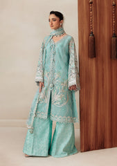 Aikshaam By Aik Atelier Unstitched 3 Piece Formals Vol-01 Suit-LOOK 06