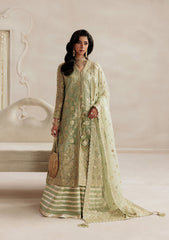 Aikshaam By Aik Atelier Unstitched 3 Piece Formals Vol-01 Suit-LOOK 07