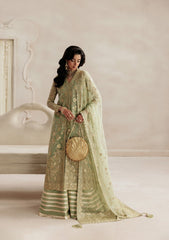 Aikshaam By Aik Atelier Unstitched 3 Piece Formals Vol-01 Suit-LOOK 07
