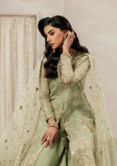 Aikshaam By Aik Atelier Unstitched 3 Piece Formals Vol-01 Suit-LOOK 07