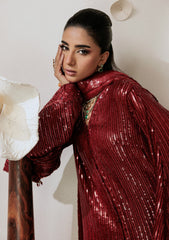 Aikshaam By Aik Atelier Unstitched 3 Piece Formals Vol-01 Suit-LOOK 08
