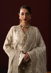 Lady Aik By Aik Atelier Unstitched 3 Piece Formals Vol-01 Suit-LOOK 01