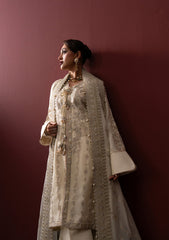 Lady Aik By Aik Atelier Unstitched 3 Piece Formals Vol-01 Suit-LOOK 01