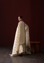 Lady Aik By Aik Atelier Unstitched 3 Piece Formals Vol-01 Suit-LOOK 01