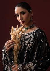 Lady Aik By Aik Atelier Unstitched 3 Piece Formals Vol-01 Suit-LOOK 02
