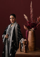 Lady Aik By Aik Atelier Unstitched 3 Piece Formals Vol-01 Suit-LOOK 02