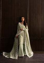 Lady Aik By Aik Atelier Unstitched 3 Piece Formals Vol-01 Suit-LOOK 03