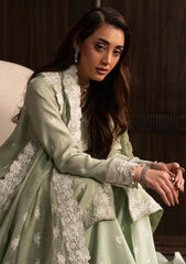 Lady Aik By Aik Atelier Unstitched 3 Piece Formals Vol-01 Suit-LOOK 03