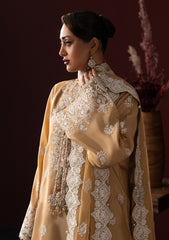 Lady Aik By Aik Atelier Unstitched 3 Piece Formals Vol-01 Suit-LOOK 04