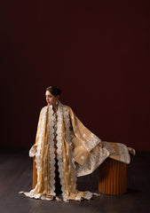 Lady Aik By Aik Atelier Unstitched 3 Piece Formals Vol-01 Suit-LOOK 04
