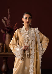 Lady Aik By Aik Atelier Unstitched 3 Piece Formals Vol-01 Suit-LOOK 04