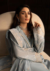 Lady Aik By Aik Atelier Unstitched 3 Piece Formals Vol-01 Suit-LOOK 05