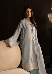 Lady Aik By Aik Atelier Unstitched 3 Piece Formals Vol-01 Suit-LOOK 05