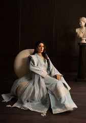 Lady Aik By Aik Atelier Unstitched 3 Piece Formals Vol-01 Suit-LOOK 05