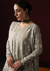 Lady Aik By Aik Atelier Unstitched 3 Piece Formals Vol-01 Suit-LOOK 06
