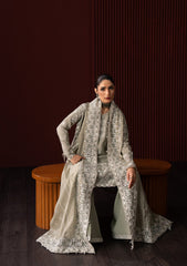 Lady Aik By Aik Atelier Unstitched 3 Piece Formals Vol-01 Suit-LOOK 06