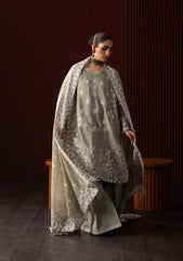 Lady Aik By Aik Atelier Unstitched 3 Piece Formals Vol-01 Suit-LOOK 06