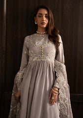 Lady Aik By Aik Atelier Unstitched 3 Piece Formals Vol-01 Suit-LOOK 07