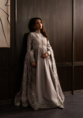Lady Aik By Aik Atelier Unstitched 3 Piece Formals Vol-01 Suit-LOOK 07