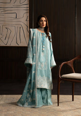 Lady Aik By Aik Atelier Unstitched 3 Piece Formals Vol-01 Suit-LOOK 08