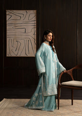 Lady Aik By Aik Atelier Unstitched 3 Piece Formals Vol-01 Suit-LOOK 08