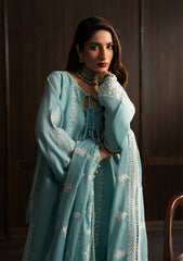 Lady Aik By Aik Atelier Unstitched 3 Piece Formals Vol-01 Suit-LOOK 08