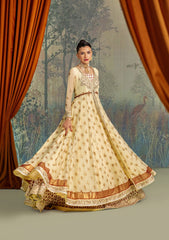 Lady Aik By Aik Atelier Unstitched 3 Piece Formals Vol-01 Suit-LOOK 03