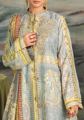 Lady Aik By Aik Atelier Unstitched 3 Piece Formals Vol-01 Suit-LOOK 04