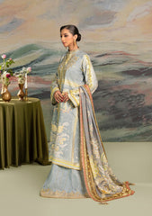 Lady Aik By Aik Atelier Unstitched 3 Piece Formals Vol-01 Suit-LOOK 04