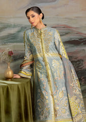 Lady Aik By Aik Atelier Unstitched 3 Piece Formals Vol-01 Suit-LOOK 04