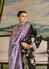 Lady Aik By Aik Atelier Unstitched 3 Piece Formals Vol-01 Suit-LOOK 06