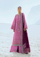 Aik Atelier Unstitched 3 Piece Lawn Vol-01 Suit-LOOK 01
