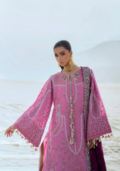 Aik Atelier Unstitched 3 Piece Lawn Vol-01 Suit-LOOK 01
