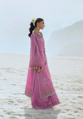 Aik Atelier Unstitched 3 Piece Lawn Vol-01 Suit-LOOK 01
