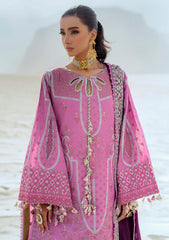 Aik Atelier Unstitched 3 Piece Lawn Vol-01 Suit-LOOK 01