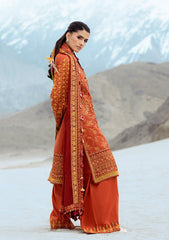 Aik Atelier Unstitched 3 Piece Lawn Vol-01 Suit-LOOK 07