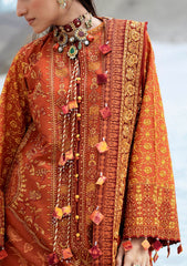 Aik Atelier Unstitched 3 Piece Lawn Vol-01 Suit-LOOK 07