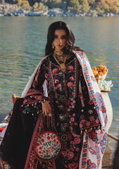 Aik Atelier Unstitched 3 Piece Lawn Vol-01 Suit-LOOK 01