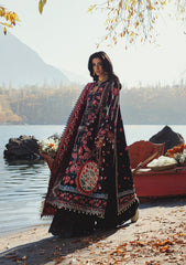 Aik Atelier Unstitched 3 Piece Lawn Vol-01 Suit-LOOK 01