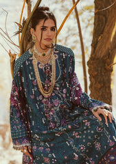 Aik Atelier Unstitched 3 Piece Lawn Vol-01 Suit-LOOK 02