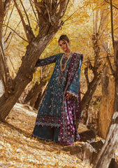 Aik Atelier Unstitched 3 Piece Lawn Vol-01 Suit-LOOK 02